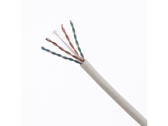 PUL6004WH-EDY Kabel U/UTP, kat. 6, LSZH Dca-s2-d2-a1, bílý, cívka 500m