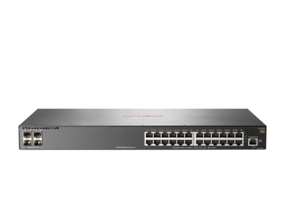 JL259A switch Aruba 2930F, 24x10/100/1000BASE-T + 4x SFP, Web Managed