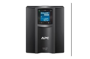 SMC1500IC Záložní zdroj Smart-UPS, 1500 VA/900 W, USB, tower model, 8×C13 (1)