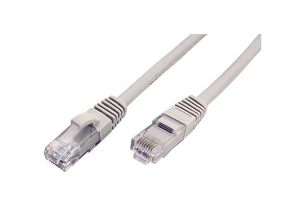21.99.1480 propojovací kabel RJ45/RJ45, U/UTP, 1,5m, kat. 6A, PVC, šedý