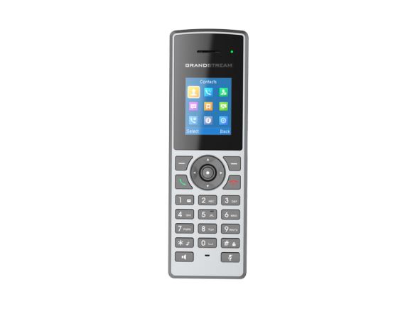 DP722 Bezdrátový SIP/DECT telefon pro základnovou stanici DP752 či DP750