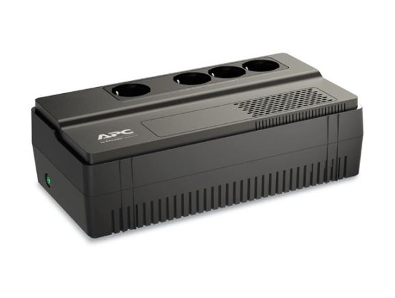 BV650I-GR Záložní zdroj Easy UPS, 650 VA/375 W, 4×SCHUKO