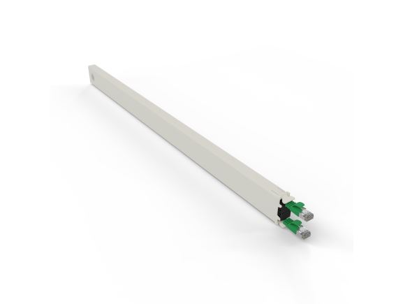 CONE30STPGR PATCHBOX.ONE Cat.6a kazeta (STP, Green, 1.8m / 30RU)