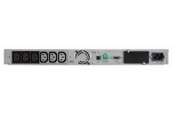 5P1150IRNG2 Záložní zdroj UPS 5P G2 Netpack, 1150VA/920W, USB, rack 1U model, 6×IEC C13, displej, LAN (1)