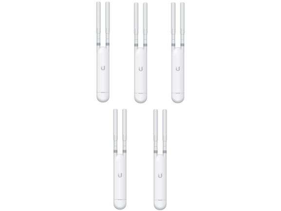 UAP-AC-M-5 Přístupový bod AC Mesh, 1×GLAN, 1×PoE, Wi-Fi 4/5 (2.4/5GHz), bal. 5 ks
