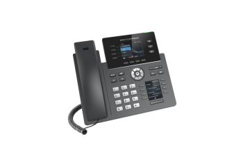 GRP2614 SIP telefon, 4xSIP účet, 2xGLAN, PoE, podpora Wi-Fi a BT (1)