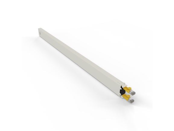 CONE30STPYL PATCHBOX.ONE Cat.6a kazeta (STP, Yellow, 1.8m / 30RU)