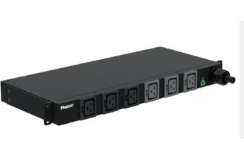 PANDUIT P06B35M horizontální 19&quot; PDU SmartZone™ G5 Basic,32A, 230V, 6xC19 , 3m přívod IEC 60309 2P+E
