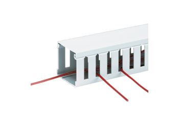 C1.5WH6 Víko kabelového žlabu šíře 44,5mm, délka 183mm, bílé (4)