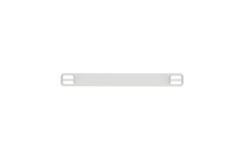 MMP350W38-CQ316 Kabelový štítek nerezový, 316 Stainless Steel,(88.9 mm x 9.7 mm), bal.125ks (1)