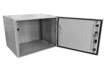 IRIS-19"-64-21U-VK Nástěnný venkovní rozvaděč, 19", v. 21U (1000mm), h. 400mm, š. 600mm, IP65 (1)