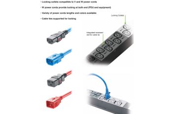 P24G11M Vertikální PDU SmartZone™ G5 spínaná/monit. 16A, 230V,20xC13,,4xC19,3m přívod 60309 2P+E (3)