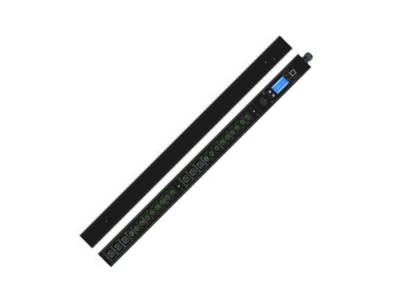 IP-SEI-336C36C911 Monitorované PDU, 0U, 11kW, výstupy (36)C13 a (6)C19, zástrčka EN 60309 (3x16A), kabel 3m