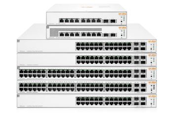 JL680A Switch Aruba 1930, 8x10/100/1000BASE-T + 2x SFP, Web Managed JL680A Switch Aruba 1930, 8x10/100/1000BASE-T + 2x SFP, Web Managed