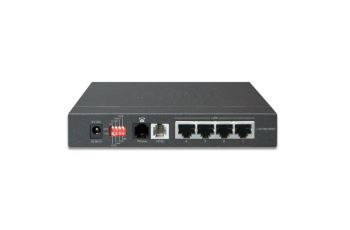 PLANET VC-234G Ethernet VDSL2 konvertor, 4x 1000Base-T, master/slave, profil 30a, G.993.5 Vectoring