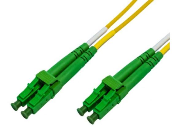 LC/A-LC/A-3-SDL optický propojovací kabel LC/APC-LC/APC duplex SM 9/125um 3m