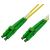 LC/A-LC/A-1-SDL optický propojovací kabel LC/APC-LC/APC duplex SM 9/125um 1m