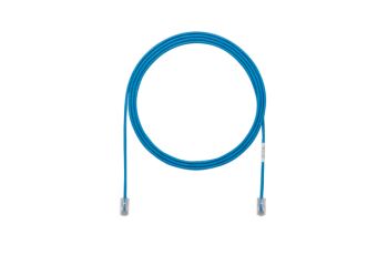 UTP28SP1.5MBU Propojovací kabel RJ45/RJ45, U/UTP, kat. 6, 1,5m, modrý, AWG28 UTP28SP1.5MBU Propojovací kabel RJ45/RJ45, U/UTP, kat. 6, 1,5m, modrý, AWG28