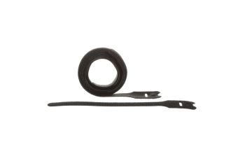 HLT2I-M0 Suchý zip s očkem pro svazkování kabelů, 203x12,7mm, černý, bal. 1000 kusů (5)