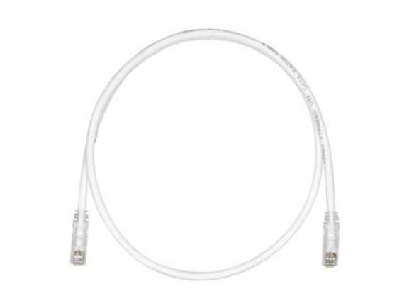 UTPSPL0.5MY propojovací kabel RJ45/RJ45, U/UTP, kat. 6, 0,5m, LSZH, šedý