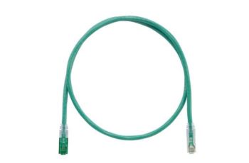 PANDUIT STPK6X2MGR klíčovaný propojovací kabel RJ45/RJ45, S/FTP, kat. 6A, 2m, zelený