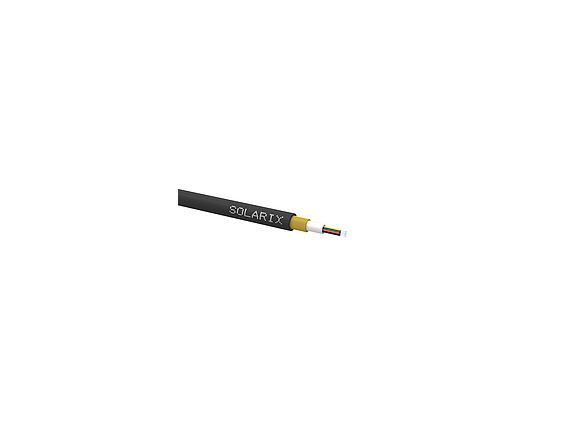 SXKO-MINI-8-OS-HDPE Zafukovací kabel MINI, 08vl 9/125 G.657A1, HDPE Fca černý