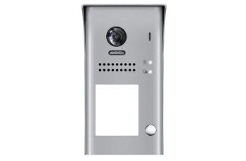 XtendLan DPC-D250-1 dveřní stanice pro D2, 1x zvonek, barevná kamera, IP54, 1x zámek, povrchová montáž