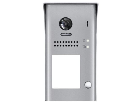 DPC-D250-1 dveřní stanice pro D2, 1x zvonek, barevná kamera, IP54, 1x zámek, povrchová montáž