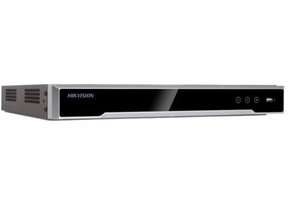 DS-7608NI-K2 NVR 8 kanálů 80Mbps, 4K,
2xHDD, Alarm I/O, GLAN, USB, HDMI