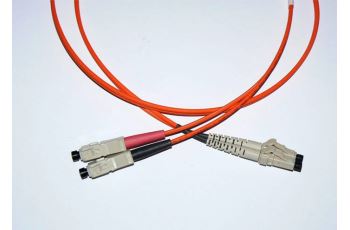 LC-SC-2-M5DL optický propojovací kabel LC-SC duplex MM 50/125um 2m