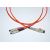 LC-SC-0,5-M5DL optický propojovací kabel LC-SC duplex MM 50/125um 0,5m