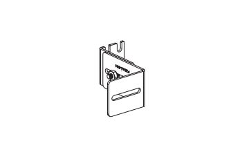 FRHD2KTYL Vyvazovací žlab s víkem, vertikální, FiberRunner 2"x2" (d. 1828mm, 51x51mm), žlutý (2)