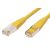21.15.0162 Propojovací kabel RJ45/RJ45, F/UTP, 5m, kat. 5E, PVC, žlutý 21.15.0162 Propojovací kabel RJ45/RJ45, F/UTP, 5m, kat. 5E, PVC, žlutý