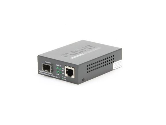 GT-805A konvertor 10/100/1000Base-T/miniGBIC SFP