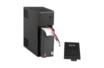 5S700I Záložní zdroj UPS 5S, 700VA/420W, USB, tower model, 6×IEC C13 (2)