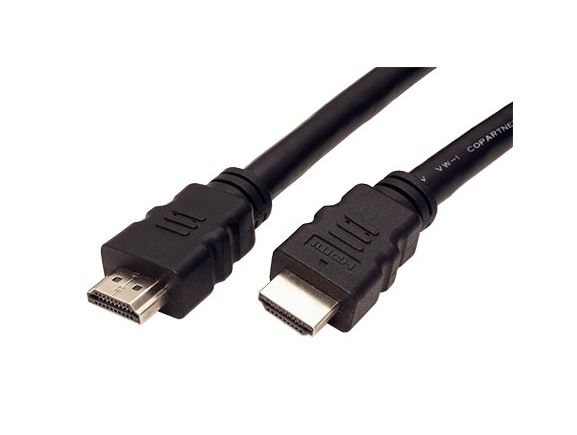 ROLINE 11.04.5548 HDMI kabel s Ethernetem, HDMI M - HDMI M, 15m, černý