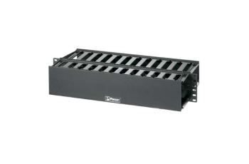 WMP1E Vázací panel, oboustranný, 2U, 19", černá WMP1E Vázací panel, oboustranný, 2U, 19", černá