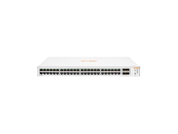 JL814A#ABB switch 1830, 48x10/100/1000BASE-T + 4x SFP, Web Managed