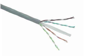 SOLARIX SXKD-6-UTP-PVC-305 kabel U/UTP, kat. 6, PVC Eca, šedý, box 305m