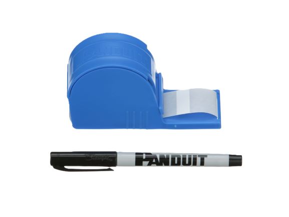 S100X225VARY Vinylové popisovací štítky 25,4x57,2mm 100kusů/role, včetně dávkovače a fixy