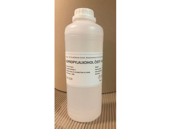 IPA-1000 Isopropylalkohol, 1000ml, plastová lahev