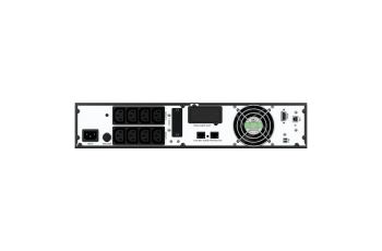 U01S12L UPS SteadySine, 1kVA, 2U, 230V, 1f, LCD, Lithium-Ion (1)