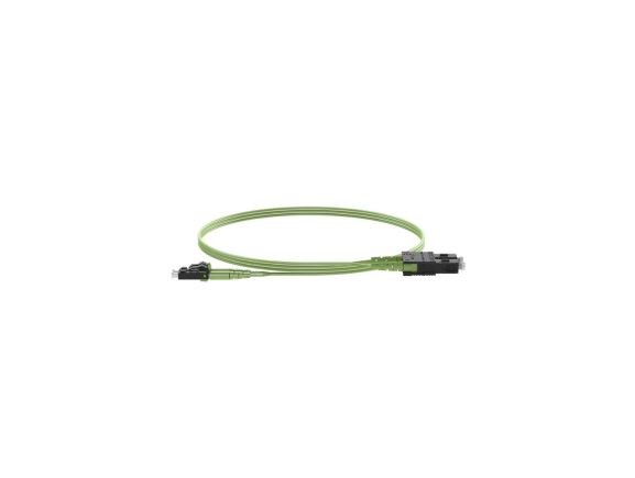 FW2ERLNSNSNM001 optický propojovací kabel LC-SC duplex MM OM5, 1,6mm, 1m