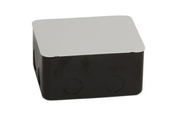 054001 Instalační krabice pro instalaci pop-up krabice pro 4 moduly, do betonu, kovová