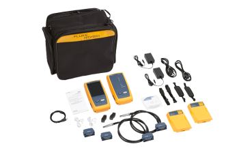 P-01 Pronájem certifikačního přístroje Fluke DSX-5000, měření třídy D/E/EA/F a kat. 5e/6/6A