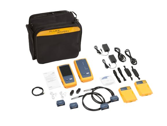 P-01 Pronájem certifikačního přístroje Fluke DSX-5000, měření třídy D/E/EA/F a kat. 5e/6/6A