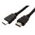 ROLINE 11.04.5541 HDMI kabel s Ethernetem, 4K, HDMI M - HDMI M, 1m, černý