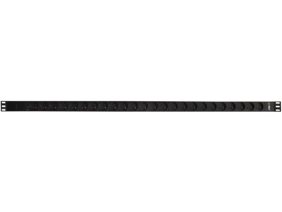 PDU-V-24UTE-309-03 Vertikální PDU, 24xUTE, 16A, 3,7kW, kabel 3m se zástrčkou IEC 60309 (2P+N)