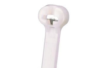 BT4LH-TL Vázací plastová páska s kovovou pojistkou, 7x378mm, Nylon 6.6, bal.250ks (1)