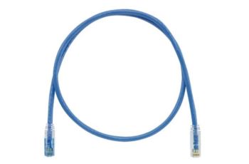 STPK6X2MBU Klíčovaný propojovací kabel RJ45/RJ45, S/FTP, kat. 6A, 2m, modrý STPK6X2MBU Klíčovaný propojovací kabel RJ45/RJ45, S/FTP, kat. 6A, 2m, modrý